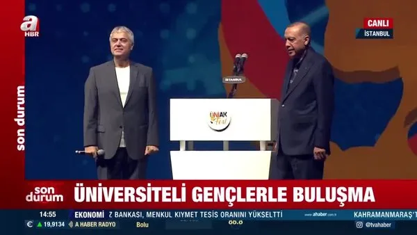 Başkan Erdoğan, Cengiz Kurtoğlu'na eşlik etti 