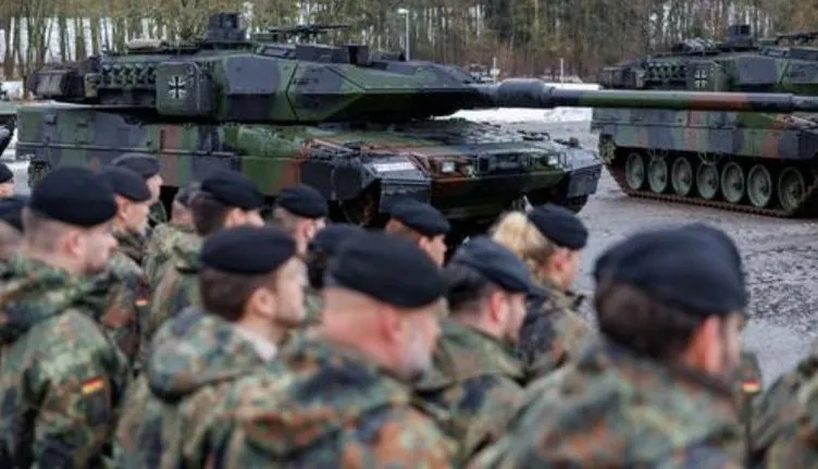 Alman ordusu dökülüyor! 14 sayfalık NATO itirafı...