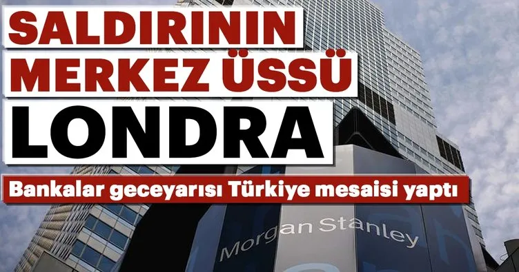 Saldırının merkez üssü Londra