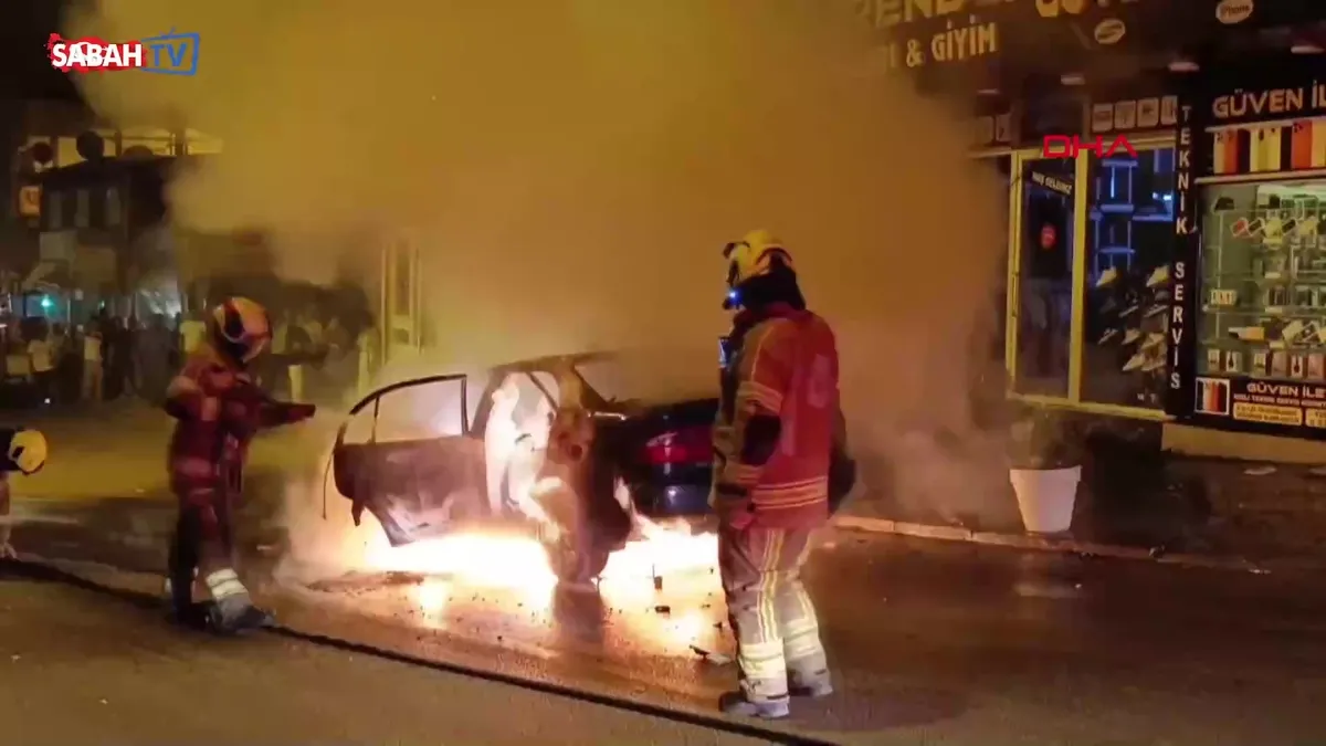 Bursa’da seyir halindeki otomobil alev alev yandı | Video videosunu izle Bursa’da seyir halindeki otomobil alev alev yandı | Video videosunu izle