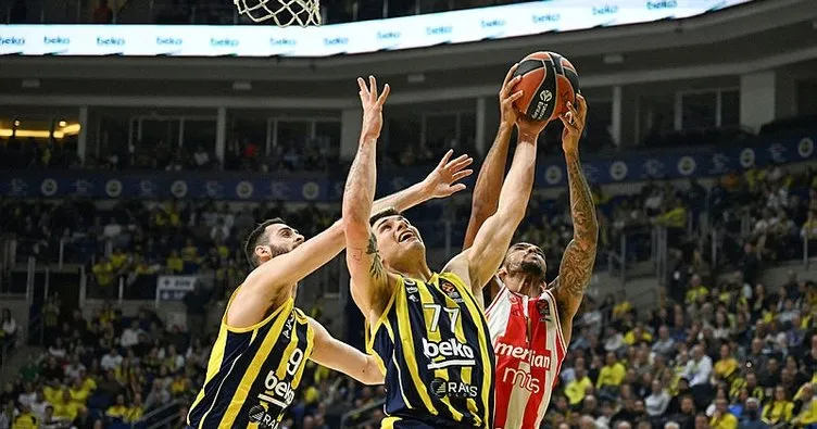 Fenerbahçe Beko, Maccabi Playtika’yı rahat yendi