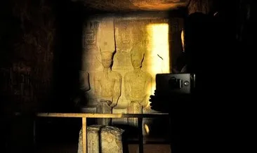 Mısır’da 10 tonluk heykeli çalmaya çalışan 3 kişi yakalandı