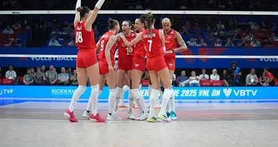 FİLENİN SULTANLARI MAÇ TAKVİMİ: A Milli Kadın Voleybol Takımı 3.hafta maçları ne zaman, saat kaçta?