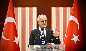 Bakan Uraloğlu’ndan Rizelilere müjde!