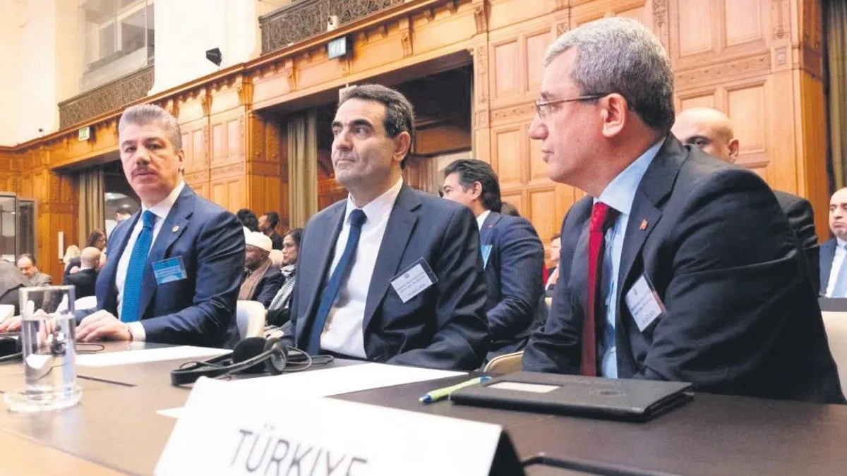 Türkiye, İsrail’e karşı susmuyor – Son Dakika Haberler