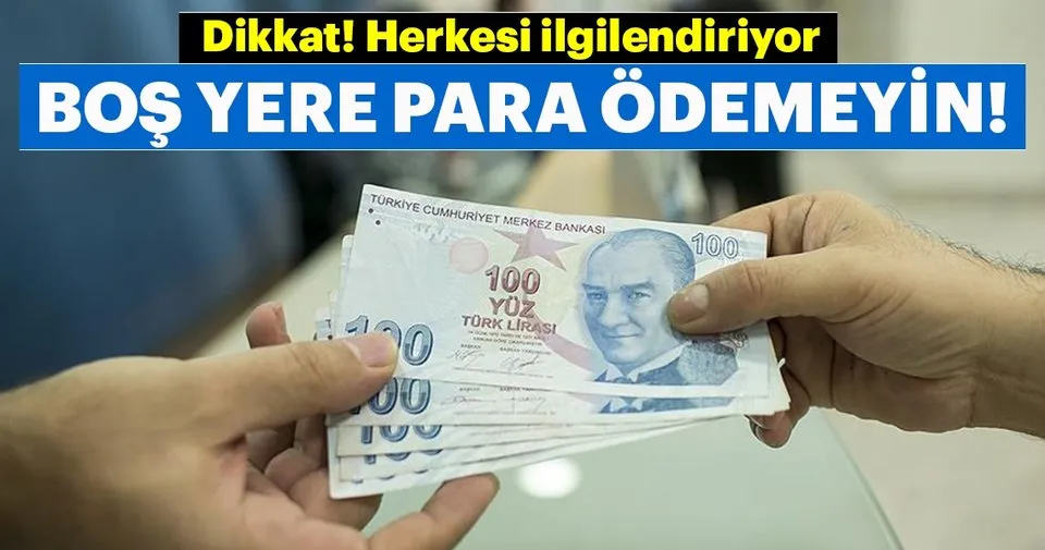 dikkat herkesi ilgilendiriyor emlak vergisi nden muaf olabilirsiniz son dakika haberler