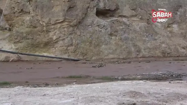 Murat Nehri’ne düşen 6 yaşındaki İpek’in cansız bedenine ulaşıldı | Video