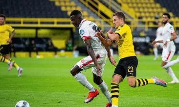 MAÇ SONUCU | Borussia Dortmund 0-2 Mainz