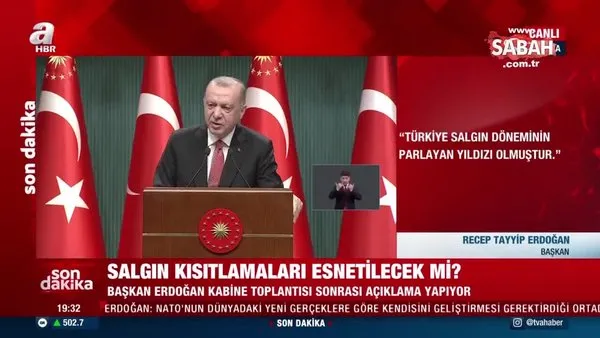 Son Dakika Haberi: Başkan Erdoğan'dan turizm sektörüne müjde! Bir ay daha uzatıldı | Video