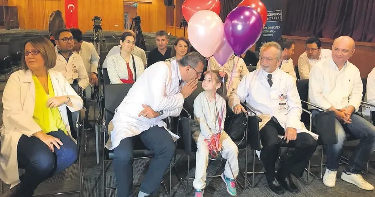 Her şey Senanur gülümsesin diye