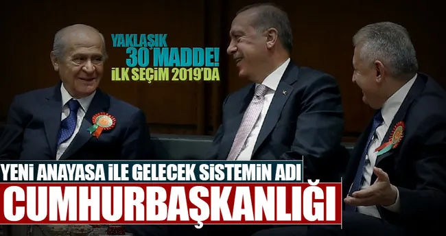 Başkanlık değil Cumhurbaşkanlığı