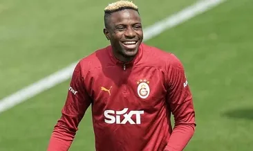 Flaş! flaş! Osimhen hafta sonu biter!