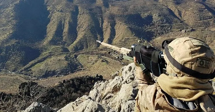 MSB duyurdu! 10 PKK’lı terörist daha etkisiz hale getirildi