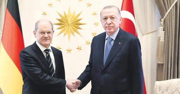 Erdoğan’dan Gazze diplomasisi: Bugün Scholz’la bir araya gelecek