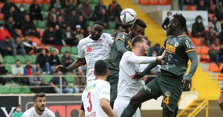 Sivasspor zorlu Alanyaspor deplasmanında kazandı!