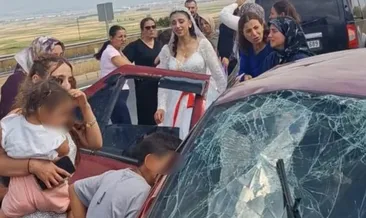 Erzurum’da feci kaza: Düğün konvoyunda ortalık savaş alanına döndü! 2 ölü, 4 yaralı
