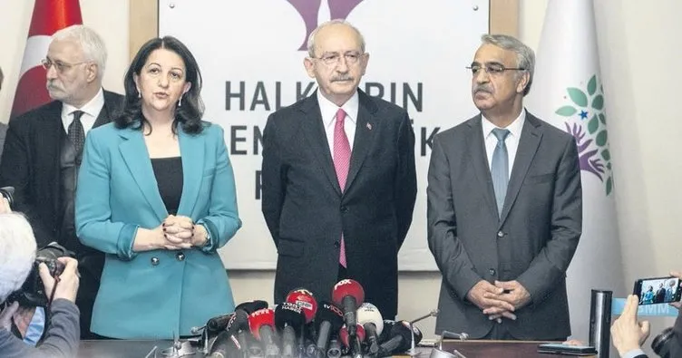 CHP, HDP’nin tüm isteklerini kabul etti... Kandil’e teslim oldu