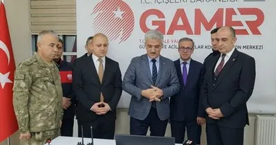 Kırıkkale’de huzurlu yılbaşı mesaisi: Devletin tüm birimleri görevdeydi #kirikkale