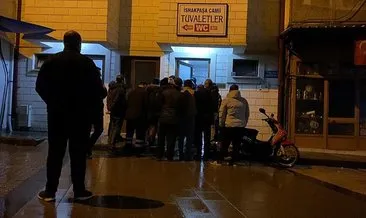 Tarihi caminin tuvaletinde bir kişi ölü bulundu #bursa
