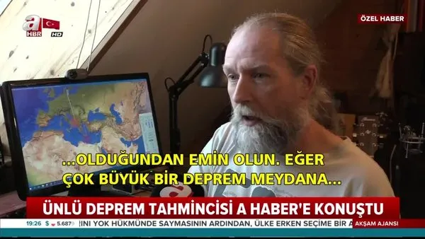 Ünlü deprem tahmincisi Hoogerbeets’ten korkutan İstanbul uyarısı! ‘’Büyüklüğü 7 veya 8 olabilir’’