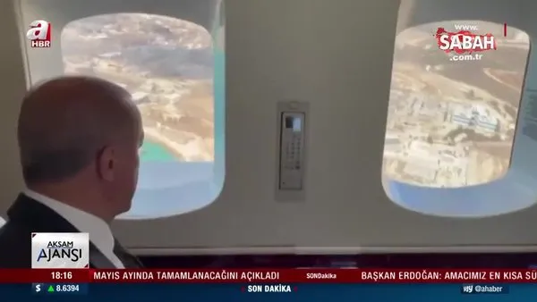 Başkan Erdoğan Akkuyu NGS'de: Bizzat inceledi, bilgi aldı... | Video
