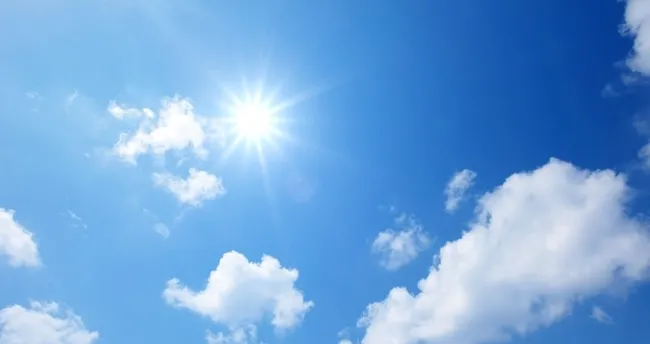 Marmara Bölgesi'nde az bulutlu ve açık hava hakim olacak -
