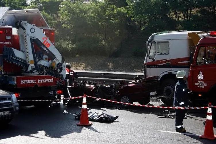 Avcılar’da trafik kazası: 5 ölü