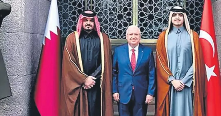 Katar’dan MSB’ye ziyaret