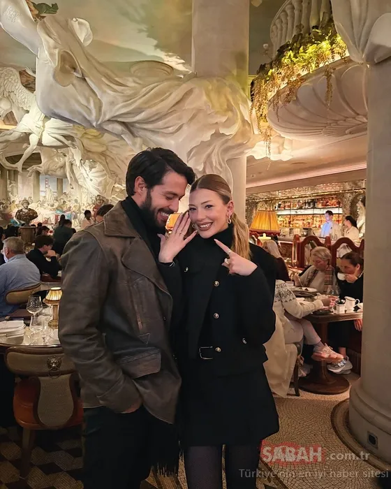 Survivor Hilmi Cem İntepe nişanlandı! Sevgilisi Pırıl Atasev’e Londra’da evlilik teklif etmişti...