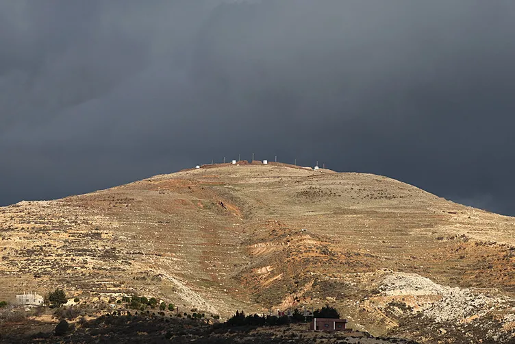 Uydu görüntüleri analiz edildi: Golan Tepeleri’nde yeni hareketlilik!