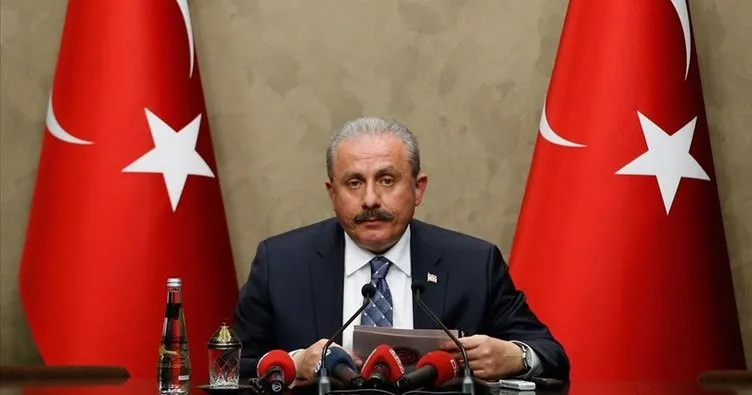 TBMM Başkanı Mustafa Şentop’tan Kılıçdaroğlu’na tepki
