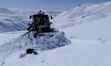 VASKİ kar mesaisinde