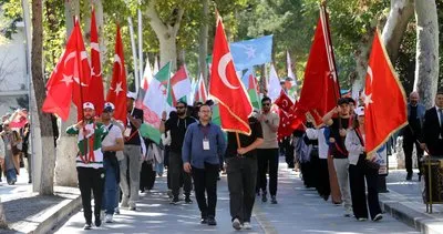 Amasya'dan Filistin'e destek yürüyüşü!