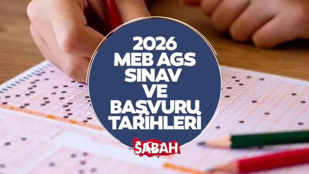 MEB AGS SINAV VE BAŞVURU TARİHİ | AGS sınavı ne zaman, tarihi belli oldu mu? ÖSYM takvimi açıkladı! – Galeri MEB AGS SINAV VE BAŞVURU TARİHİ | AGS sınavı ne zaman, tarihi belli oldu mu? ÖSYM takvimi açıkladı! – Galeri