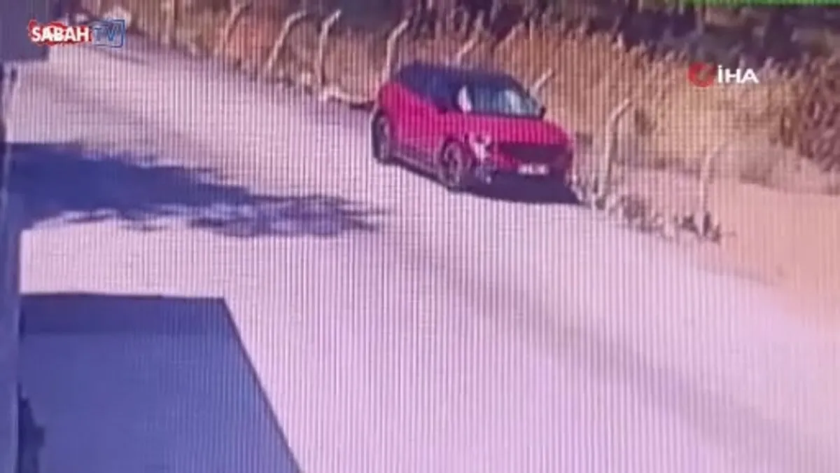 Buca'daki orman yangınının çıkış anı görüntüsü ortaya çıktı