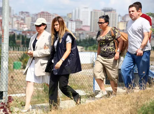 İstanbul'da lüks sitede cinayet