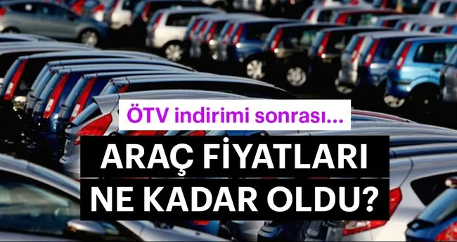 Otomobil Fiyatları Indirim  - Hazine Ve Maliye Bakanı Berat Albayrak�ıN Dün Açıkladığı Müjde Paketinin Içerisinde Yer Alan Otomobilde Ötv Indirimi, Fiyatlara Yansıdı.