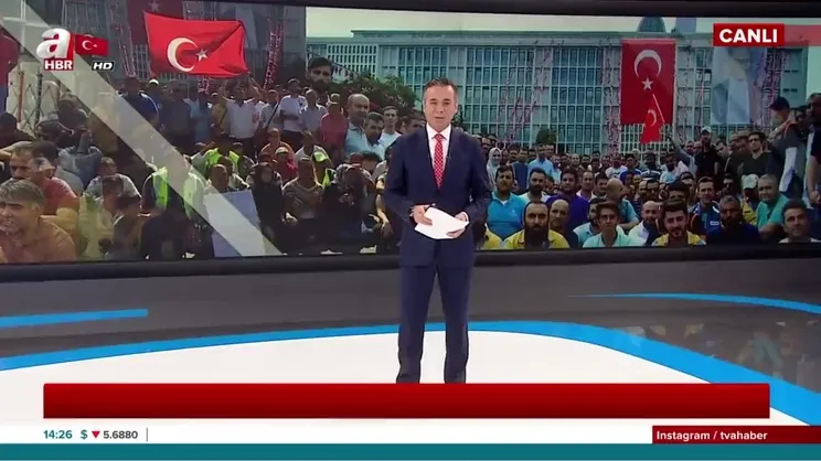 İBB önünde hak bekleyişi devam ediyor