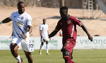 Bandırmaspor - Sarıyer maçında gol yok!