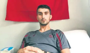 Bir bacağını kaybeden Trabzonlu gazi: Görevime devam etmek istiyorum
