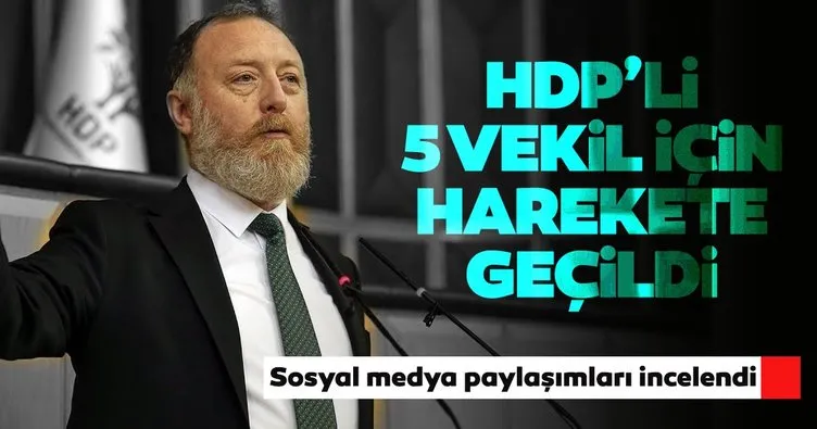 Son dakika haberi: Van Cumhuriyet Başsavcılığı, HDP’li 5 milletvekili hakkında soruşturma başlattı