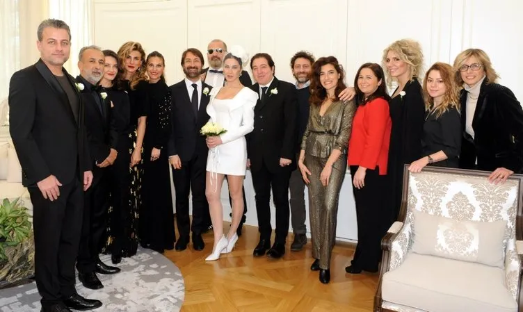 Fazıl Say ve Ece Dağıstan, Milano’da evlendi