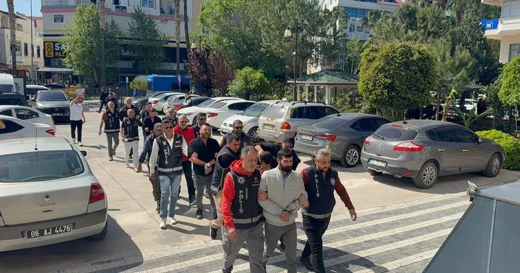 Gazipaşa’da suç örgütüne operasyon!