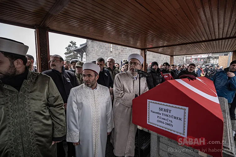 Piyade Uzman Çavuş Nurettin Tokyürek’in naaşı bulundu: Şehidin son isteği yerine getirildi