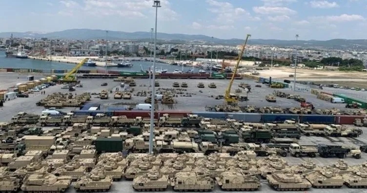 ABD hükümeti Yunanistan’a rekor askeri satışa onay verdi