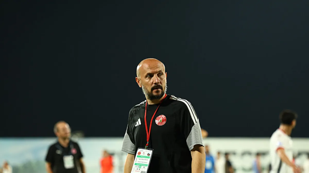 Levent Açıkgöz: Galibiyetle başlamak istiyorduk! Levent Açıkgöz: Galibiyetle başlamak istiyorduk!