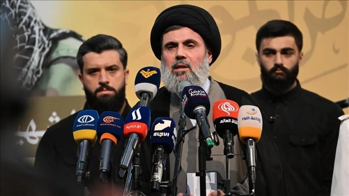 Nasrallah’ın halefi Safiyuddin öldü iddiası Nasrallah’ın halefi Safiyuddin öldü iddiası