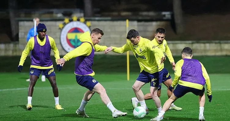 Fenerbahçe, Spartak Trnava maçına hazır