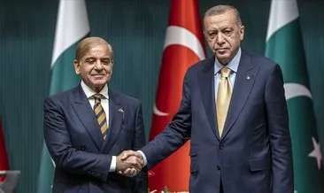 SON DAKİKA | Başkan Erdoğan Pakistan Başbakanı Şahbaz Şerif ile görüştü: İşte ele alınan konular