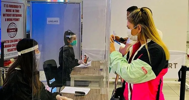 kktc ye gelen tum yolculara 1 gun